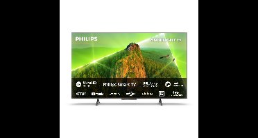 Philips Ambilight 75PUS8118 LED 4K Smart XXL TV (2023)