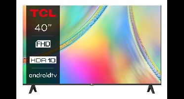 TCL Smart Android LED TV Full HD 40S5400A (2024) 40"