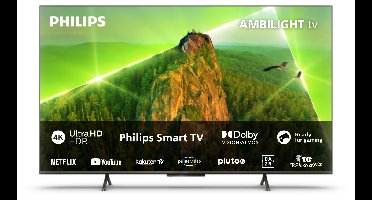 Philips 4K Ambilight Smart TV 55PUS8118/12 (2023) 55″