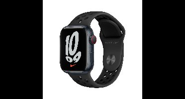 Smartwatch Apple Watch Nike Series 7 Zwart 41 mm