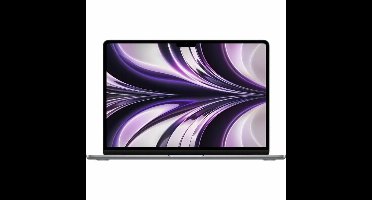 Apple Notebook MacBook Air 13.6 Space Grey/M2/8C GPU/8GB/256GB