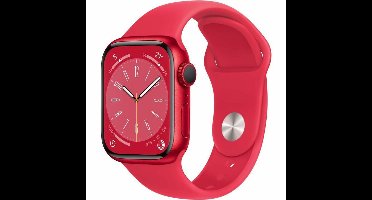 Smartwatch Apple Watch Series 8 41 mm Rood