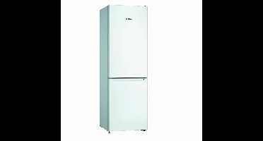 Koel-vriescombinatie BOSCH FRIGORIFICO BOSCH COMBI 186 x 60 A++ BLA Wit (186 x 60 cm)