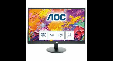 Monitor AOC E2270SWN FHD LED LCD 21,5"TN LCD