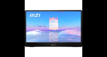 Monitor MSI Pro MP161 IPS 15,6"Full HD