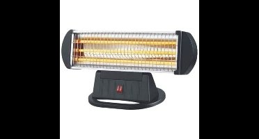 Kwarts Kachel EDM 07140 Zwart 1200 W