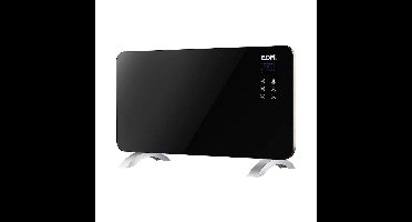 Digitale verwarming EDM 07182 Zwart 1500 W
