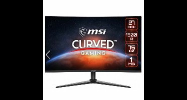 Monitor MSI G274CV Gebogen Full HD 27"
