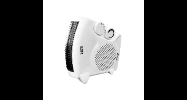 Verwarming EDM Compact Wit 1000-2000 W