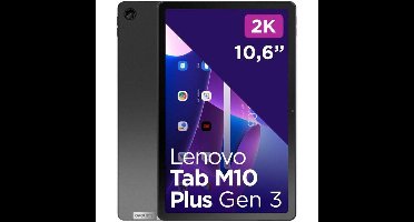 Tablet Lenovo Tab M10 Plus 4 GB RAM 10,6"Qualcomm Snapdragon 680 Grijs 128 GB