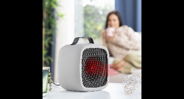 Draagbare elektrische mini-kachel Bliwarm InnovaGoods