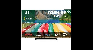 Toshiba 4K DLED Smart TV 55UV3363DG (2024) 55"