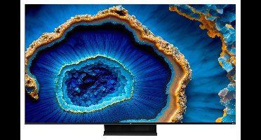 TCL 4K Android Smart QLED Mini-LED TV 75C805 144hz 75″