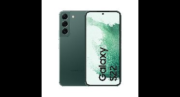 Samsung Galaxy S22 SM-S901B 15,5 cm (6.1") Dual SIM Android 12 5G USB Type-C 8 GB 128 GB 3700 mAh Groen