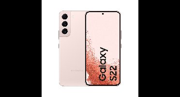 Samsung Galaxy S22 SM-S901B 15,5 cm (6.1") Dual SIM Android 12 5G USB Type-C 8 GB 128 GB 3700 mAh Roze goud