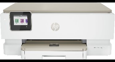 HP ENVY HP Inspire 7220e All-in-One printer, Kleur, Printer voor Home, Printen, kopiëren, scannen, Draadloos; HP+; Geschikt voor HP Instant Ink; Scan naar pdf