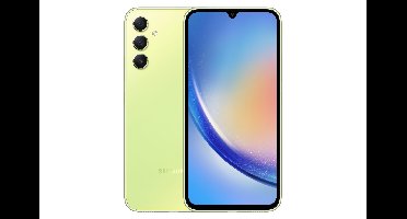 Smartphone Samsung Galaxy A34 5G Groen 6,6"5G 6 GB RAM 1 TB 128 GB Octa Core