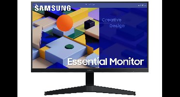 Samsung S27C310EAU computer monitor 68,6 cm (27") 1920 x 1080 Pixels Full HD LED Zwart