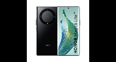 Smartphone Honor Magic5 Lite Zwart 8 GB RAM Qualcomm Snapdragon 6,67"256 GB