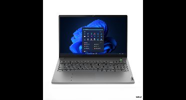 Lenovo ThinkBook 15 Laptop 39,6 cm (15.6") Full HD AMD Ryzen™ 7 5825U 16 GB DDR4-SDRAM 512 GB SSD Wi-Fi 6 (802.11ax) Windows 11 Pro Grijs