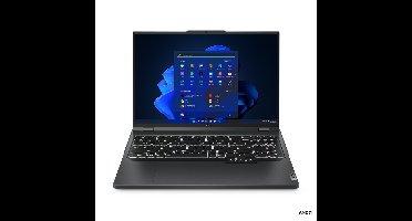 Lenovo Legion Pro 5 Laptop 40.6 cm (16 ) WQXGA AMD Ryzen™ 5 7645HX 16 GB DDR5-SDRAM 512 GB SSD NVIDIA GeForce RTX 4050 Wi-Fi 6 (802.11ax) Grey