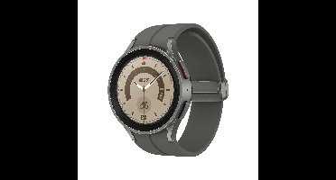 Smartwatch Samsung SM-R925FZTAPHE Saffier 1,4"Titanium