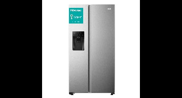Amerikaanse Koelkast Hisense RS650N4AC2 RVS 499L