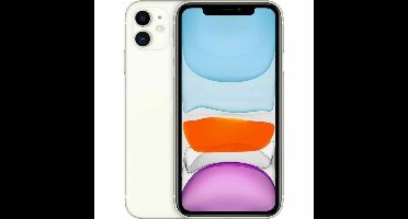 Smartphone Apple iPhone 11 Wit 6,1"A13 128 GB