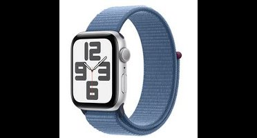 Smartwatch Apple WATCH SE Blauw Zilverkleurig 44 mm