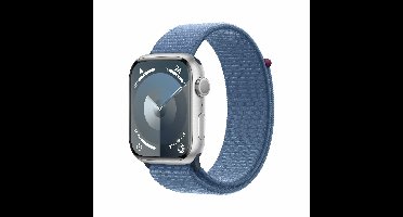 Smartwatch Apple Watch Series 9 Blauw Zilverkleurig 1,9"45 mm