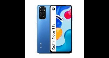 Smartphone Xiaomi Redmi Note 11S 6,4"Octa Core 6 GB RAM 128 GB 6 GB RAM 128 GB Blauw
