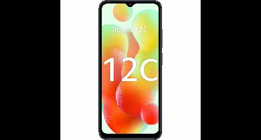 Smartphone Xiaomi 12C 6,71"Grijs MediaTek Helio G85 3 GB RAM 32 GB