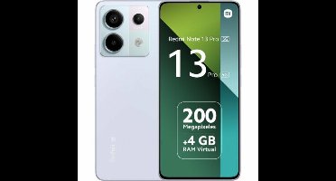 Smartphone Xiaomi Redmi Note 13 Pro 5G 6,7"Octa Core 12 GB RAM 512 GB Paars