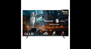 Hisense 4K QLED Smart TV 55E7NQ Pro (2024) 120HZ 55"
