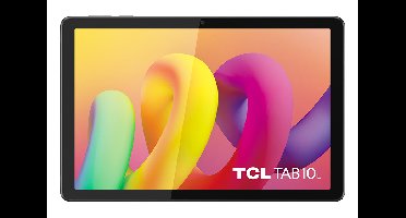 TCL Tab 10L Mediatek 32 GB 25,6 cm (10.1") 2 GB Wi-Fi 4 (802.11n) Android 11 Zwart