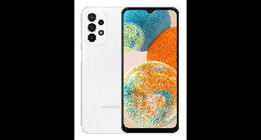 Smartphone Samsung SM-A236B 6,6"5G 1920 x 1080 px Wit Zwart 4 GB RAM 64 GB 64 GB