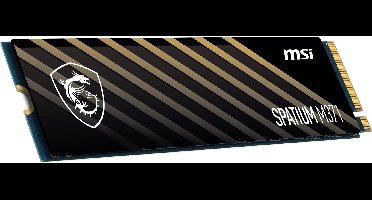 MSI SPATIUM M371 1TB M.2 PCI Express 4.0 NVMe 3D NAND