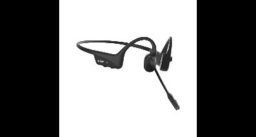 SHOKZ C110-AN-BK hoofdtelefoon/headset Draadloos oorhaak Kantoor/callcenter Bluetooth Zwart