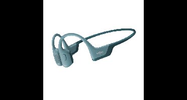 SHOKZ OpenRun Pro Headset Draadloos Neckband Oproepen/muziek Bluetooth Blauw