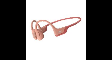 SHOKZ OpenRun Pro Headset Draadloos Neckband Oproepen/muziek Bluetooth Roze