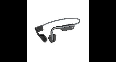 SHOKZ OpenMove Hoofdtelefoons Draadloos Neckband Sporten Bluetooth Grijs