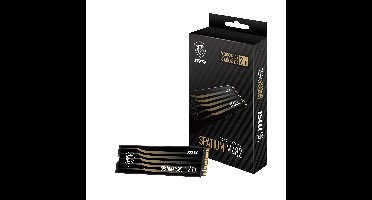 MSI SPATIUM M482 M.2 2 TB PCI Express 4.0 NVMe 3D NAND