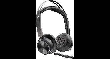 POLY Voyager Focus 2 Microsoft Teams Certified Headset met oplaadstatief