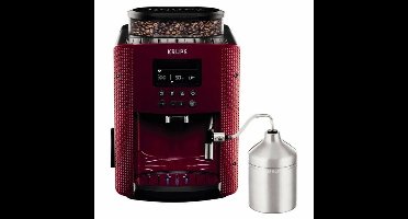 Volautomatische Espressomachine Krups EA816570 1450 W Rood