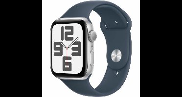 Smartwatch Apple SE Blauw Zilverkleurig 44 mm