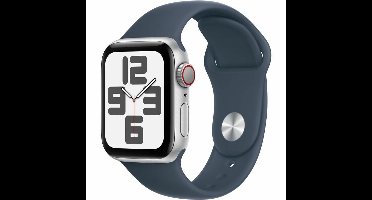 Smartwatch Apple SE Blauw Zilverkleurig 40 mm