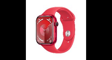 Smartwatch Apple MRXK3QL/A Rood 45 mm