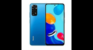 Smartphone Xiaomi Note 11 6,5"FHD 4 GB RAM 128 GB Qualcomm Snapdragon 680 4 GB RAM 128 GB Blauw