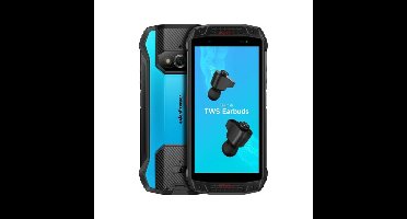 Smartphone Ulefone Armor 15 ARM Cortex-A53 MediaTek Helio G35 6 GB RAM 128 GB Zwart Zwart/Blauw