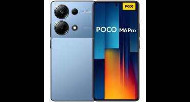 Smartphone Poco 256 GB Blauw
